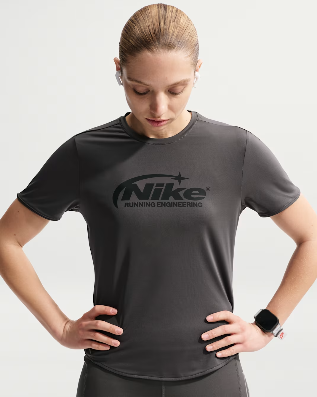 Image of Дамска Тениска NIKE W NK SWIFT DF TOP SS DSRPT IO4242-254- Ballistic sport, Балистик